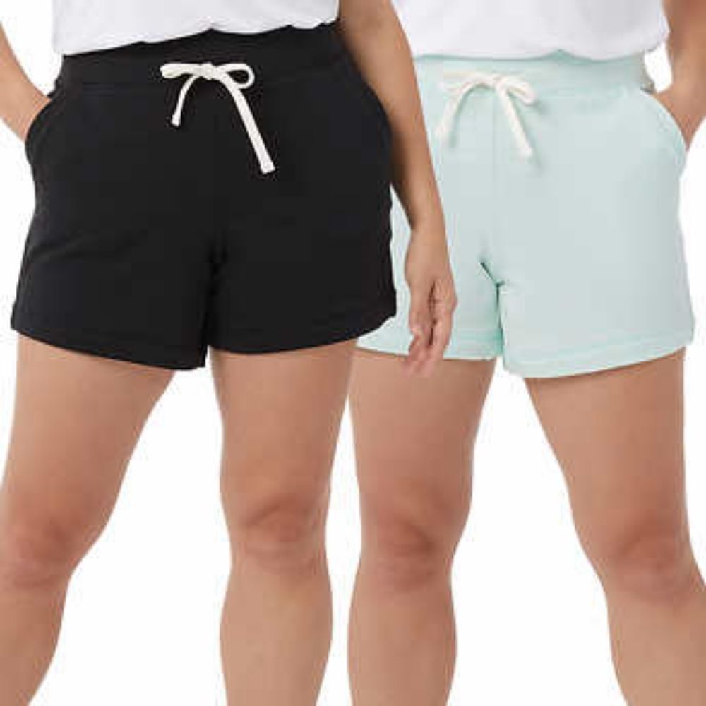 32 Degrees Ladies' Short, 2-pack